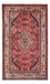 Alfombra persa - Nómada - Real - 250 x 141 cm - rojo