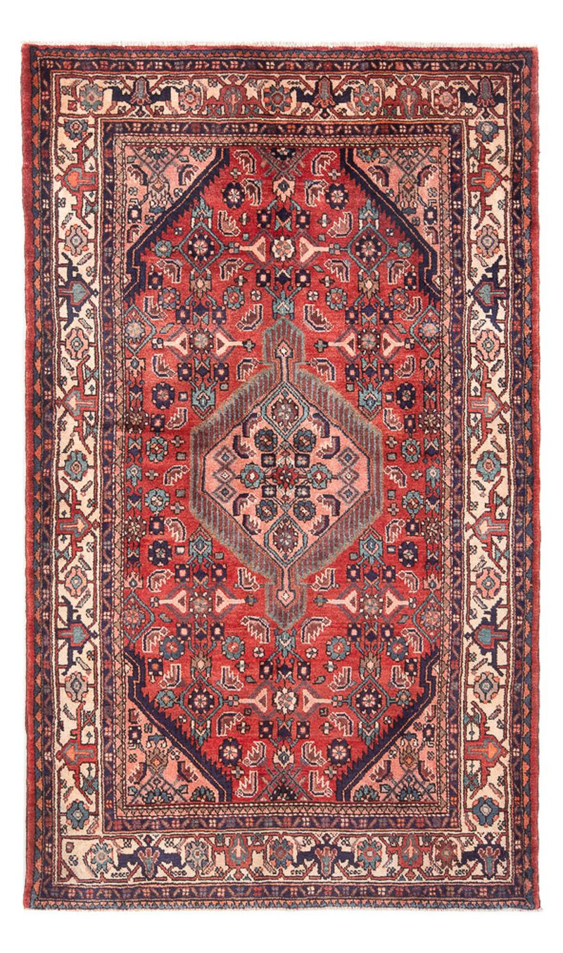 Alfombra persa - Nómada - Real - 250 x 141 cm - rojo