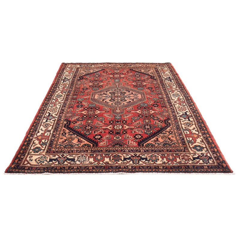 Alfombra persa - Nómada - Real - 250 x 141 cm - rojo