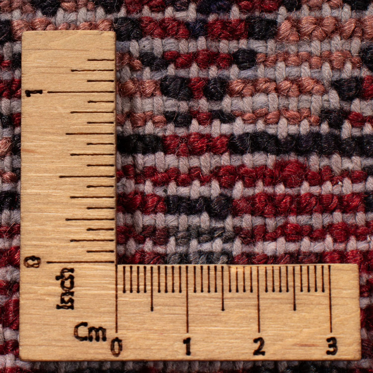 Alfombra persa - Nómada - Real - 250 x 141 cm - rojo