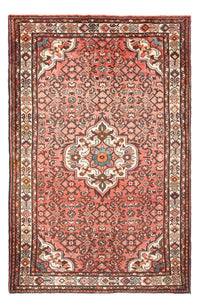 Alfombra persa - Nómada - Real - 254 x 155 cm - rojo