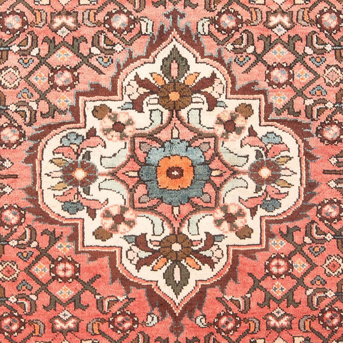 Alfombra persa - Nómada - Real - 254 x 155 cm - rojo