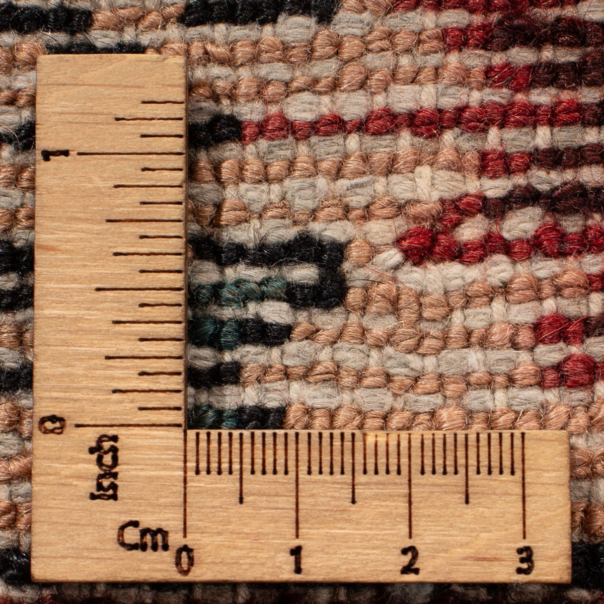 Alfombra persa - Nómada - Real - 254 x 155 cm - rojo