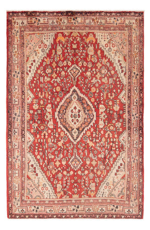 Alfombra de pasillo Alfombra persa - Nómada - 310 x 137 cm - rojo