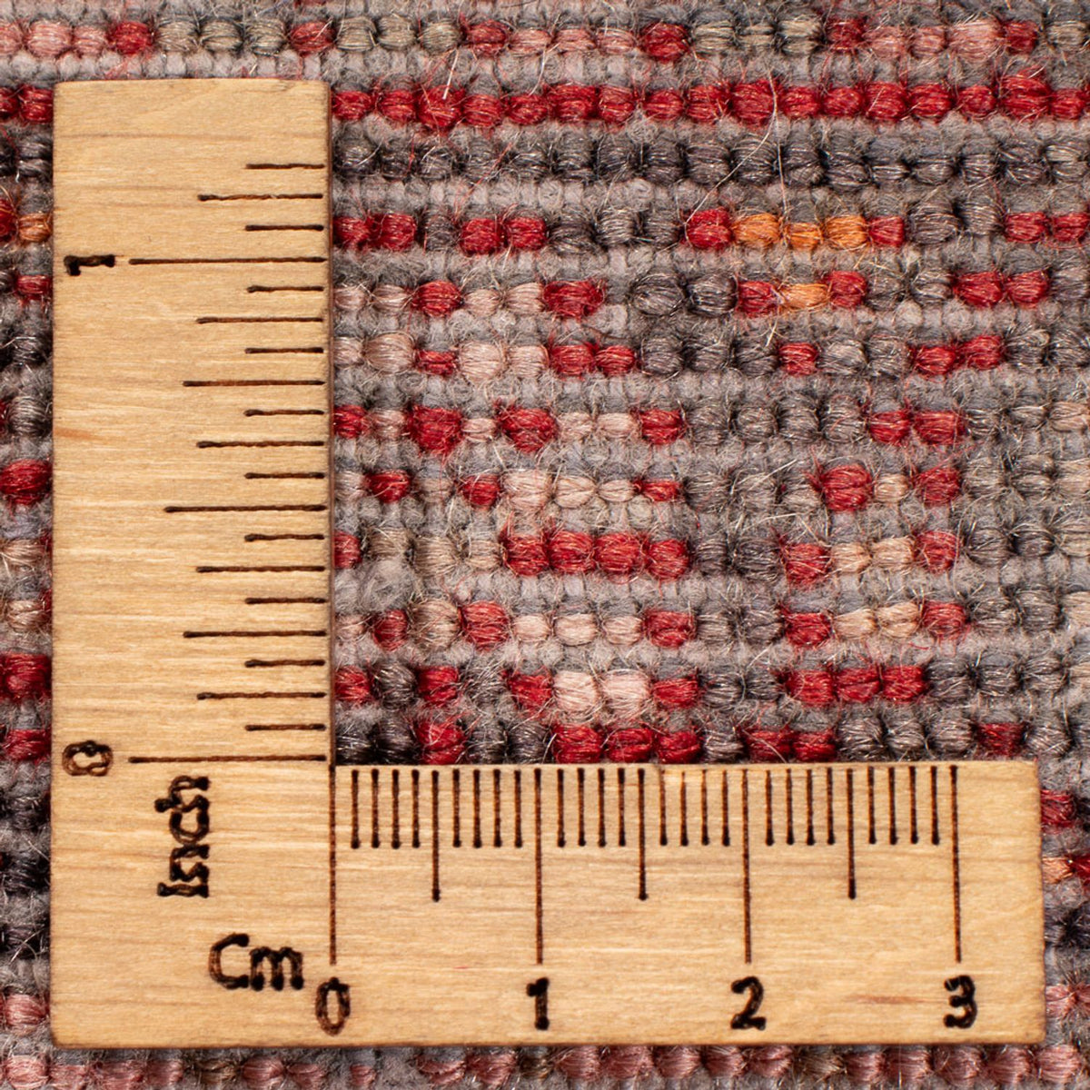 Alfombra de pasillo Alfombra persa - Nómada - 310 x 137 cm - rojo