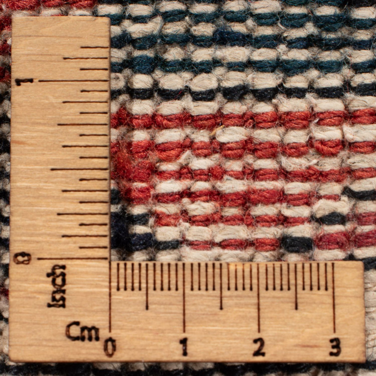 Alfombra persa - Nómada - Real - 196 x 125 cm - rojo