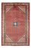 Alfombra persa - Nómada - Real - 202 x 130 cm - rojo