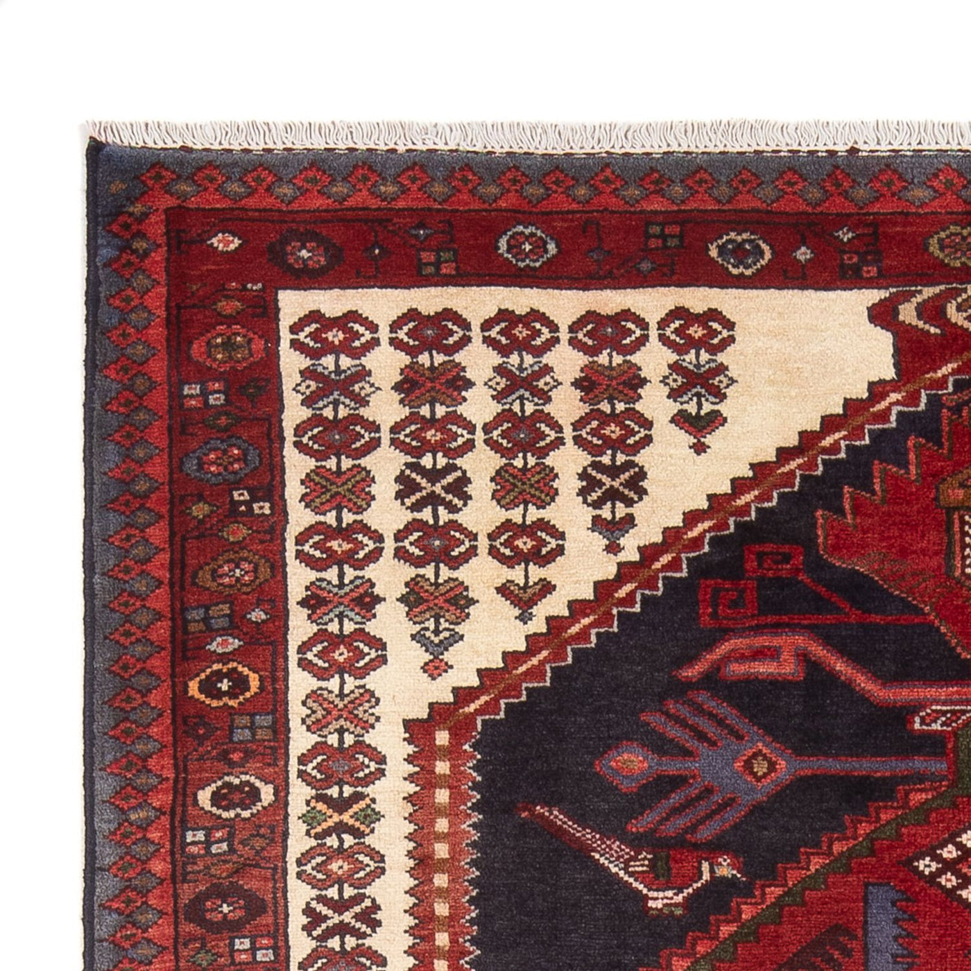 Hamadan Alfombra 191x132cm - Alfombra persa