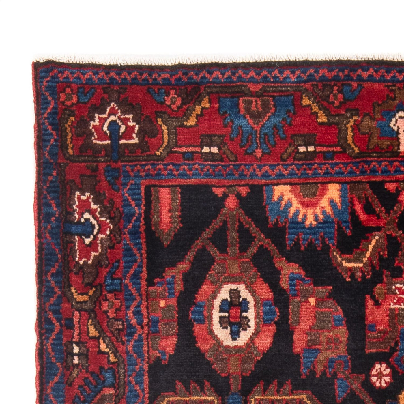 Hamadan Alfombra 211x138cm - Alfombra persa