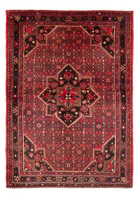 Alfombra persa - Nómada - Real - 225 x 156 cm - rojo