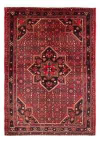 Alfombra persa - Nómada - Real - 225 x 156 cm - rojo