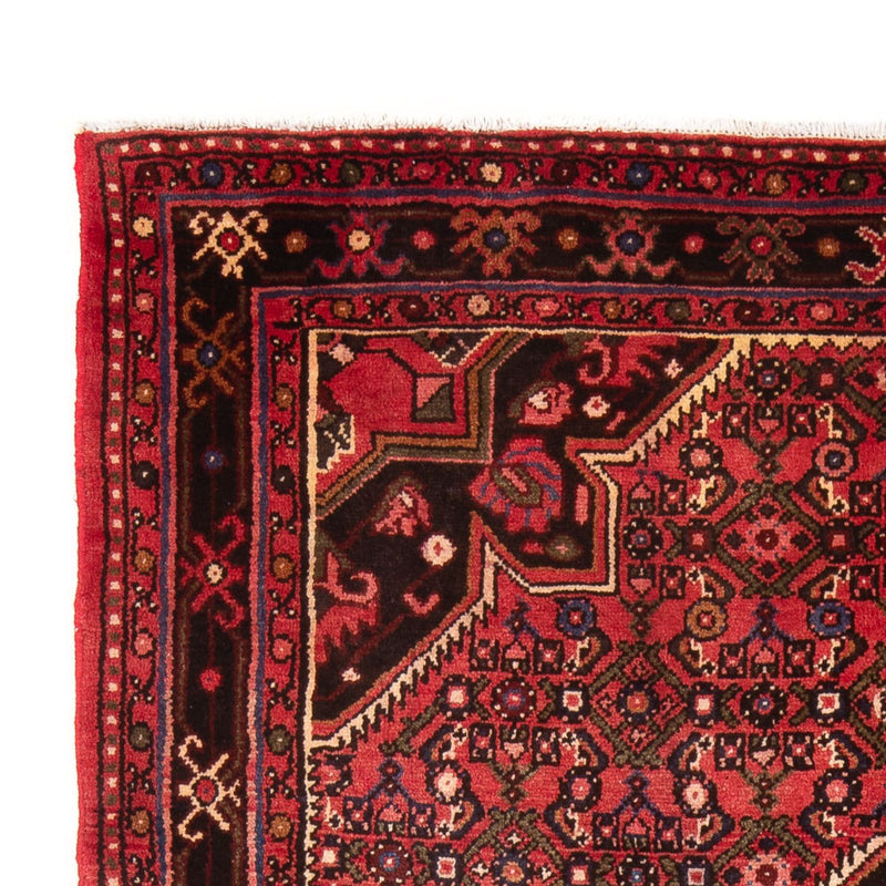 Alfombra persa - Nómada - Real - 225 x 156 cm - rojo
