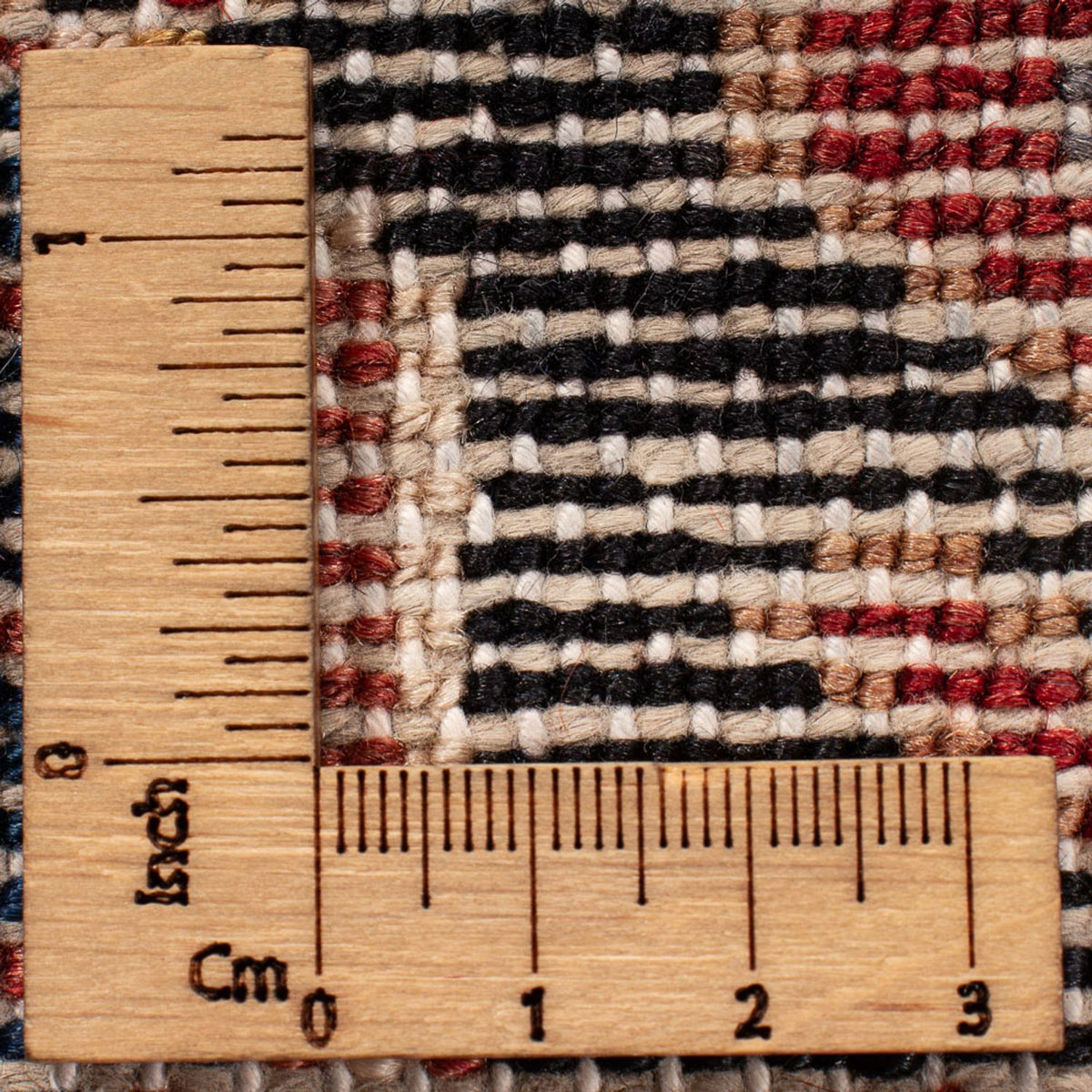 Alfombra persa - Nómada - Real - 232 x 145 cm - azul oscuro