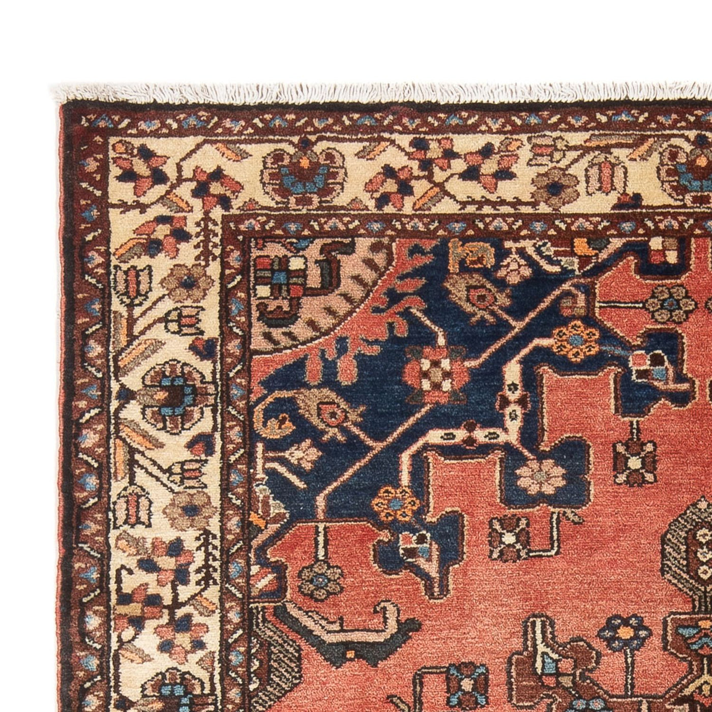 Hamadan Alfombra 197x132cm - Alfombra persa