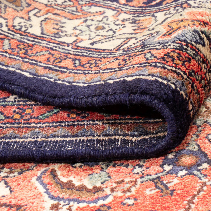 Alfombra persa - Nómada - Real - 213 x 151 cm - rojo