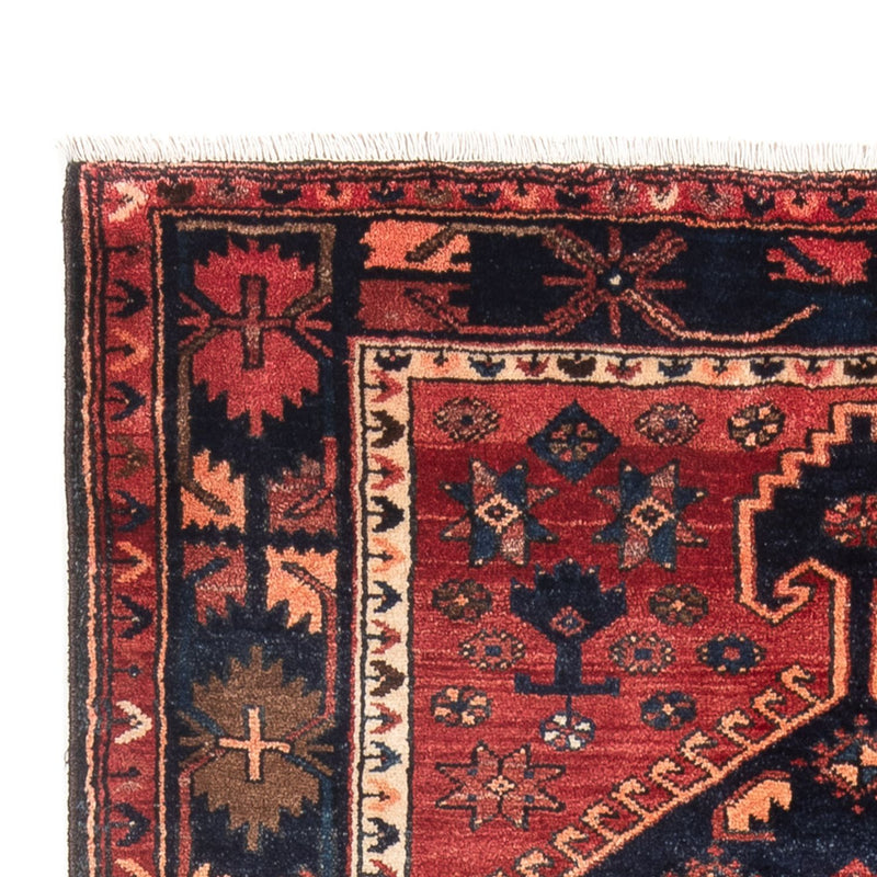 Alfombra de pasillo Alfombra persa - Nómada - 235 x 123 cm - azul oscuro
