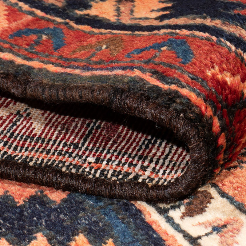 Alfombra de pasillo Alfombra persa - Nómada - 235 x 123 cm - azul oscuro