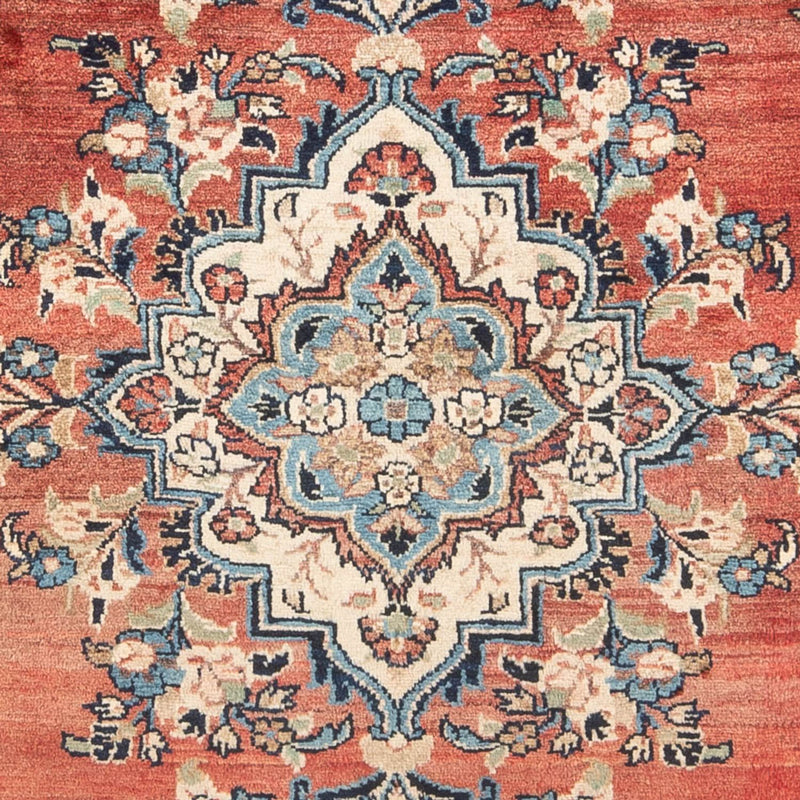 Alfombra persa - Nómada - Real - 200 x 135 cm - rojo