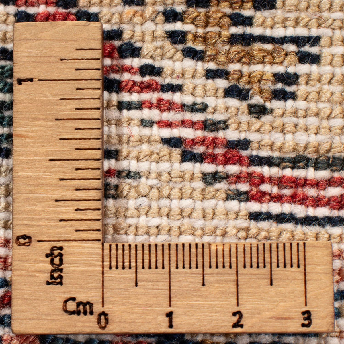 Alfombra persa - Nómada - Real - 200 x 135 cm - rojo