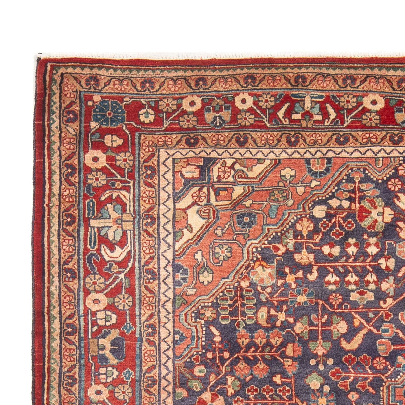 Hamadan Alfombra 207x138cm - Alfombra persa