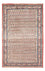 Alfombra persa - Nómada - Real - 216 x 125 cm - rojo
