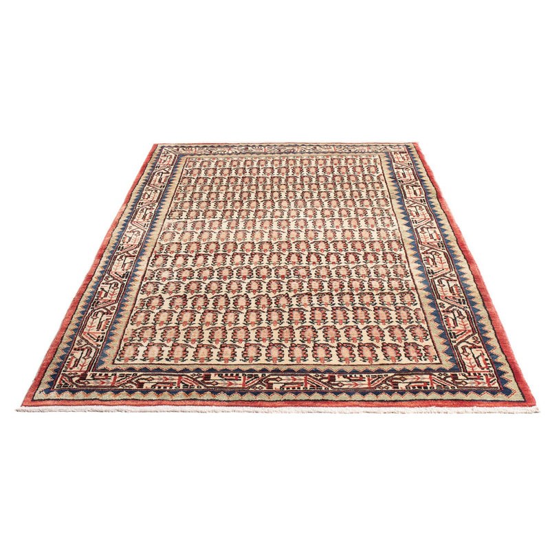 Alfombra persa - Nómada - Real - 216 x 125 cm - rojo