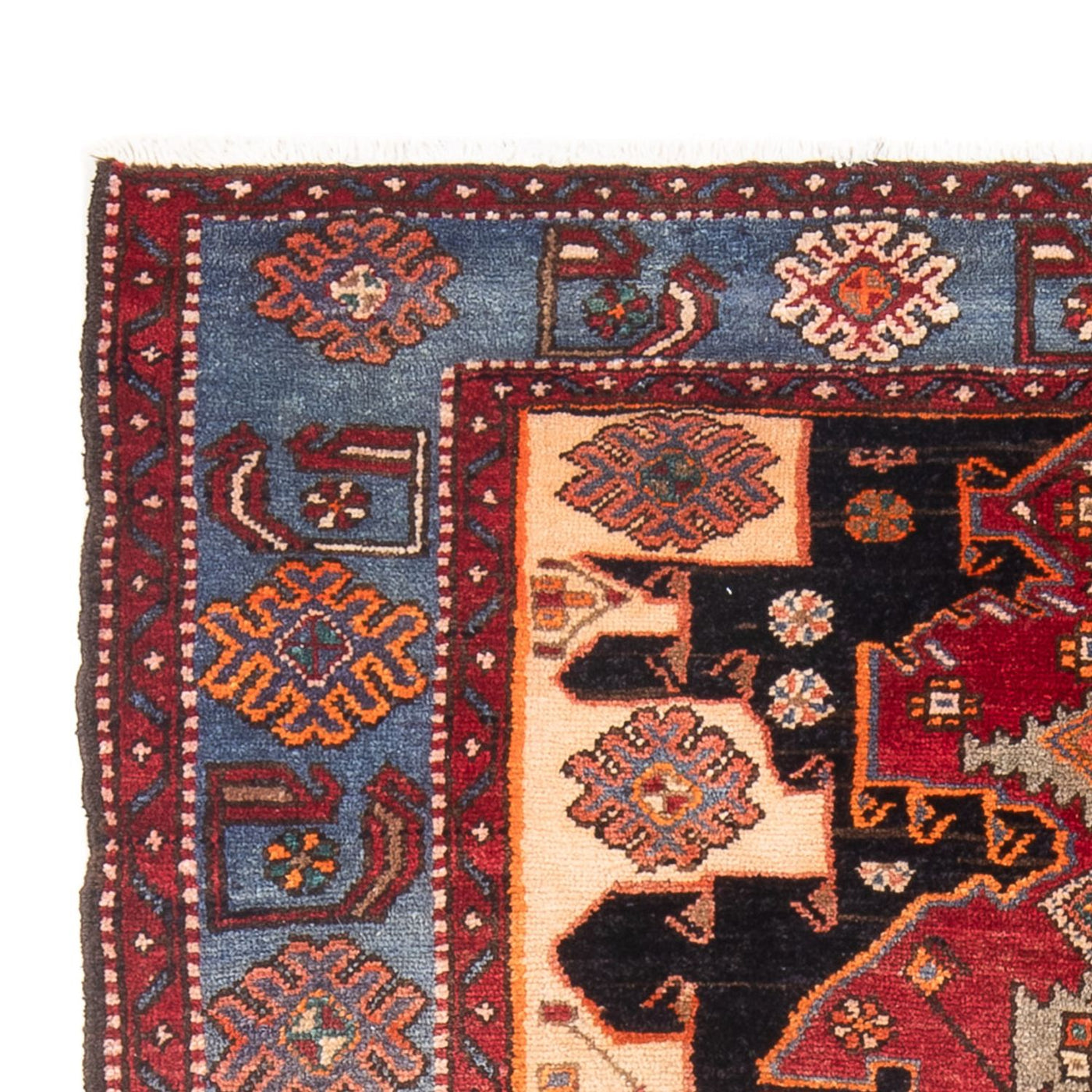 Hamadan Alfombra 203x125cm - Alfombra persa