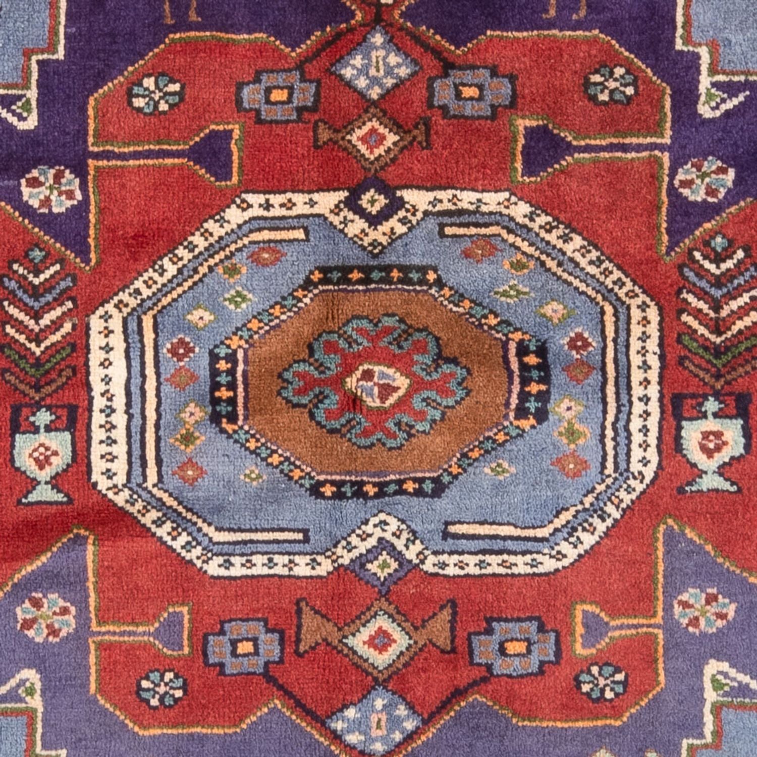 Alfombra persa - Nómada - 223 x 143 cm - azul