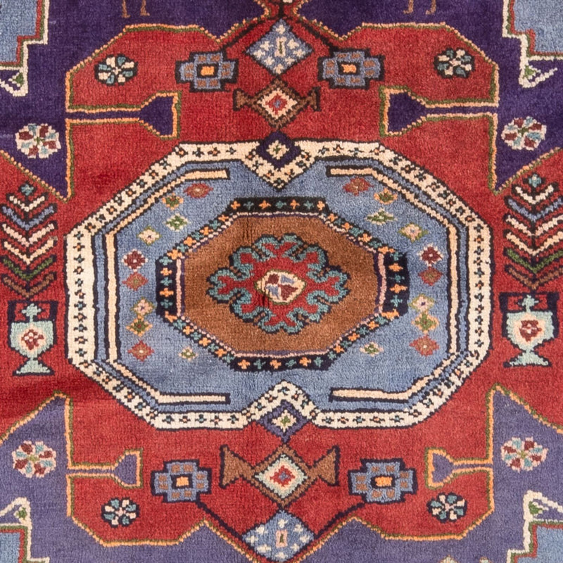 Alfombra persa - Nómada - 223 x 143 cm - azul
