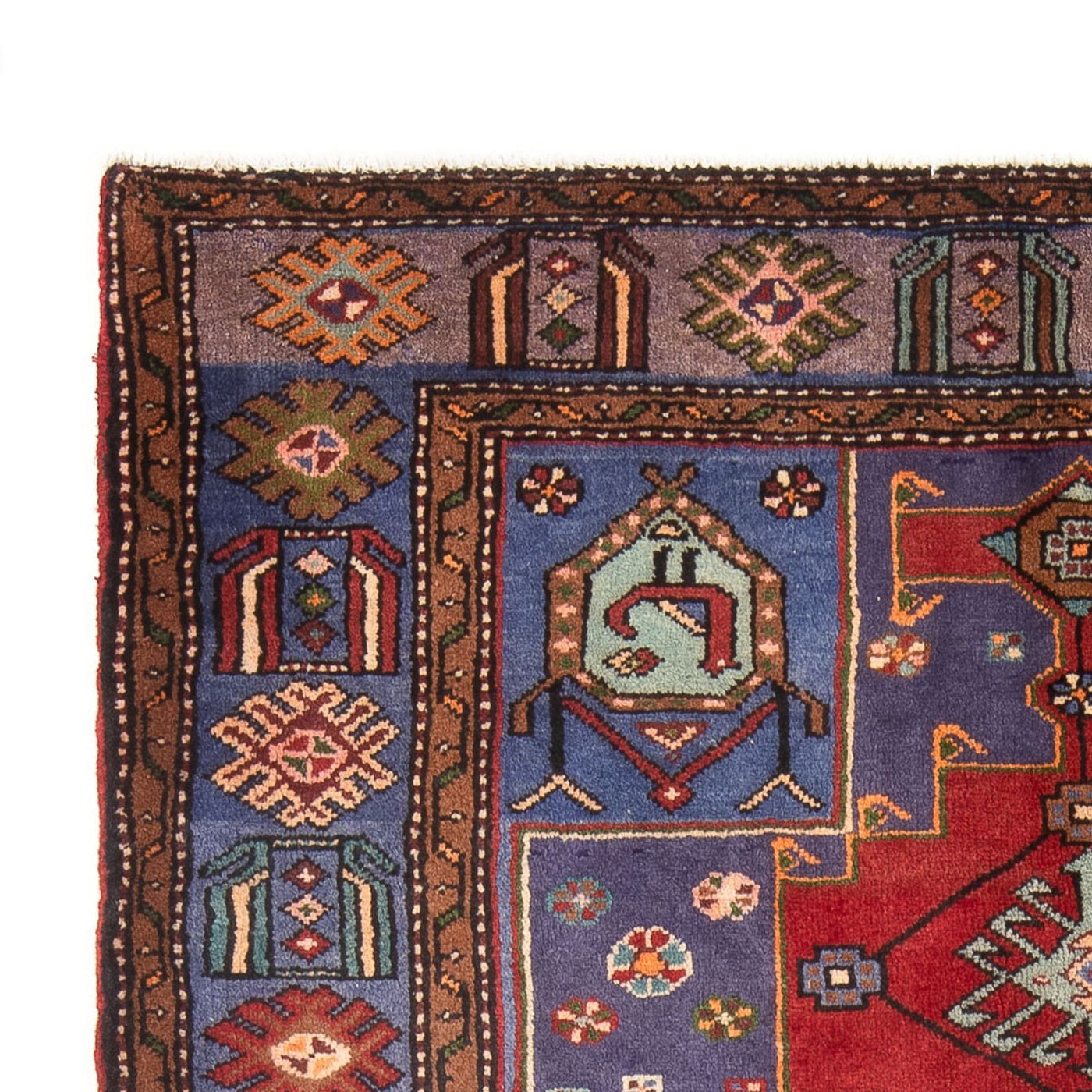 Hamadan Alfombra 223x143cm - Alfombra persa