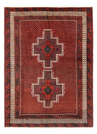 Alfombra persa - Nómada - 186 x 131 cm - rojo