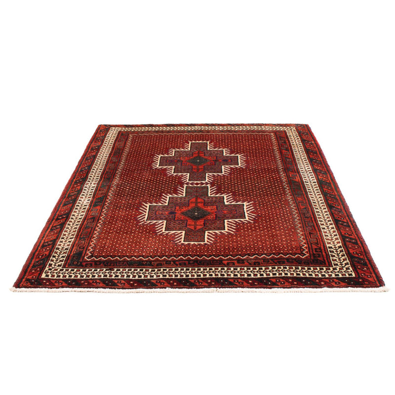Alfombra persa - Nómada - 186 x 131 cm - rojo