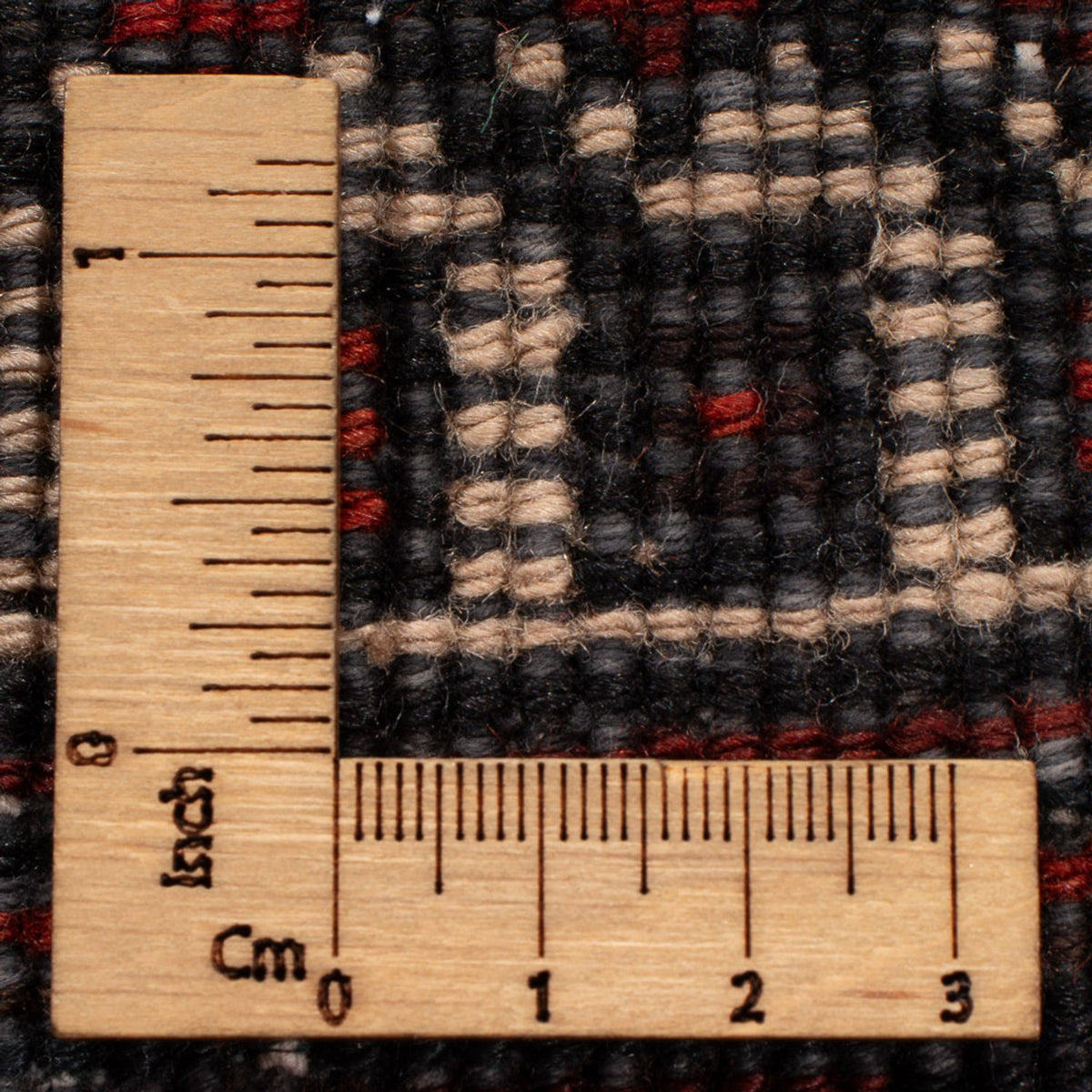 Alfombra persa - Nómada - 186 x 131 cm - rojo