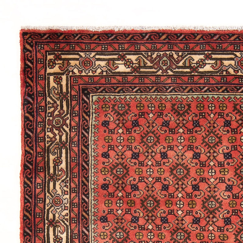 Alfombra persa - Nómada - 190 x 155 cm - rojo