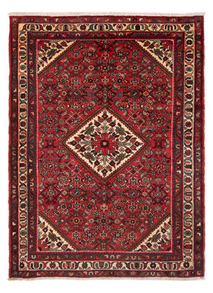 Alfombra persa - Nómada - 195 x 147 cm - rojo