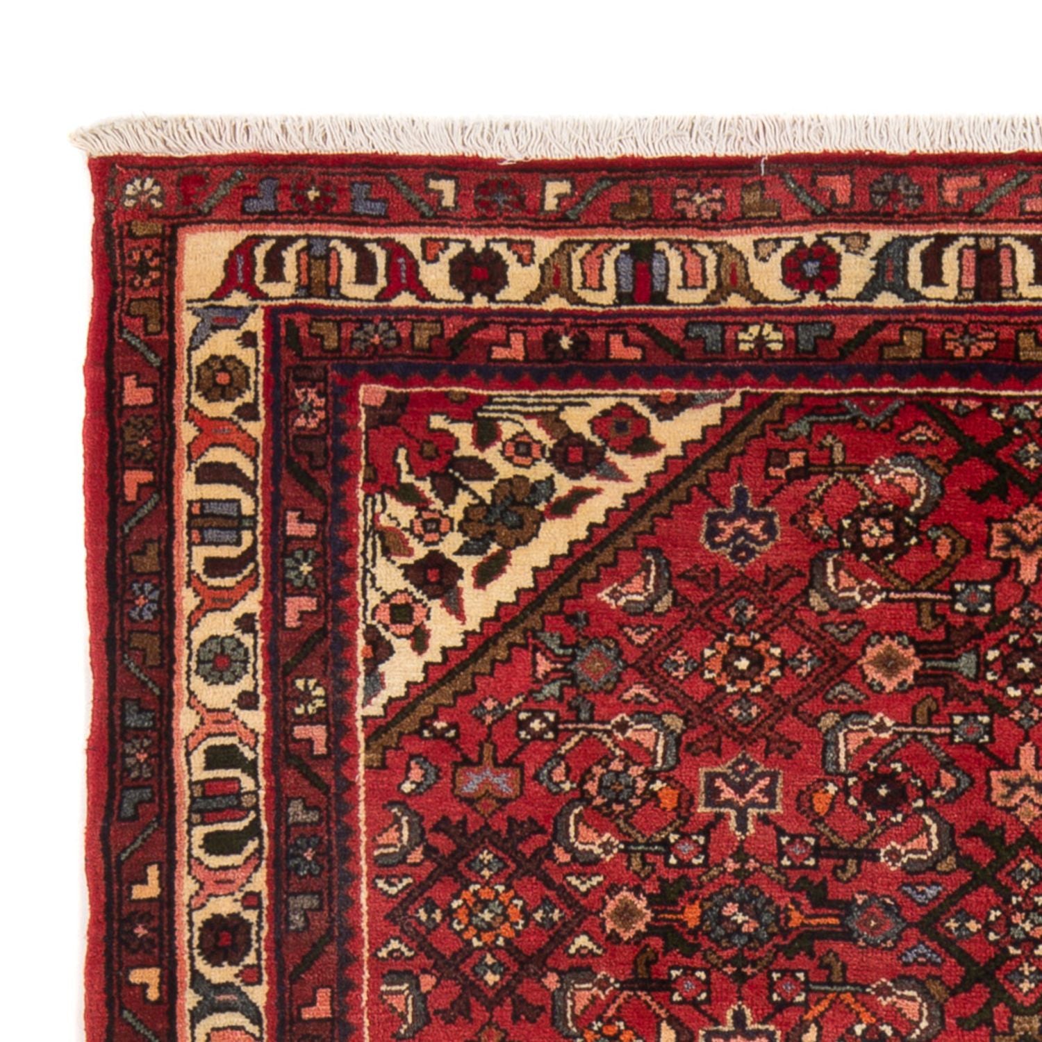 Alfombra persa - Nómada - 195 x 147 cm - rojo