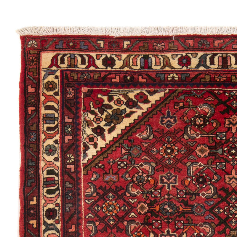 Alfombra persa - Nómada - 195 x 147 cm - rojo