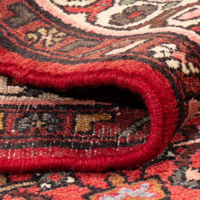 Alfombra persa - Nómada - 195 x 147 cm - rojo
