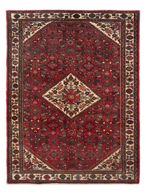 Alfombra persa - Nómada - 194 x 136 cm - rojo