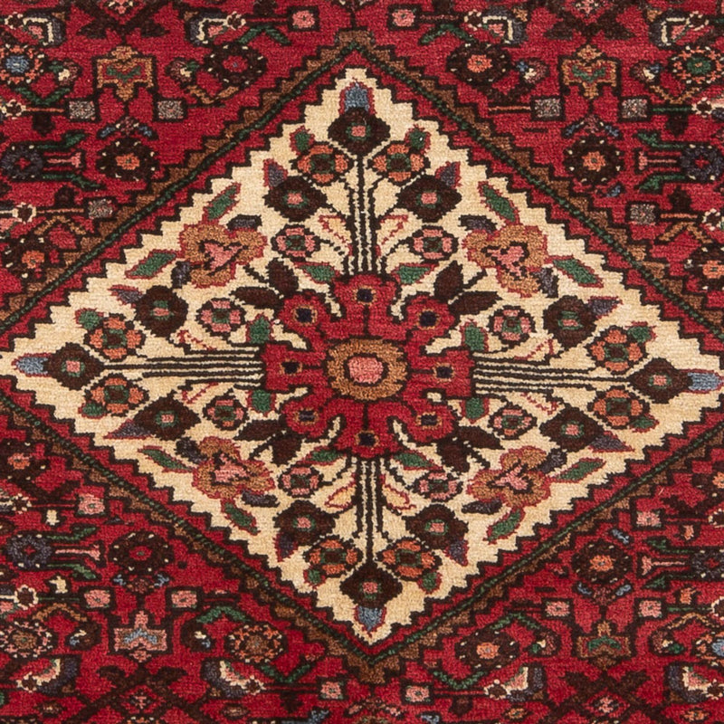 Alfombra persa - Nómada - 194 x 136 cm - rojo