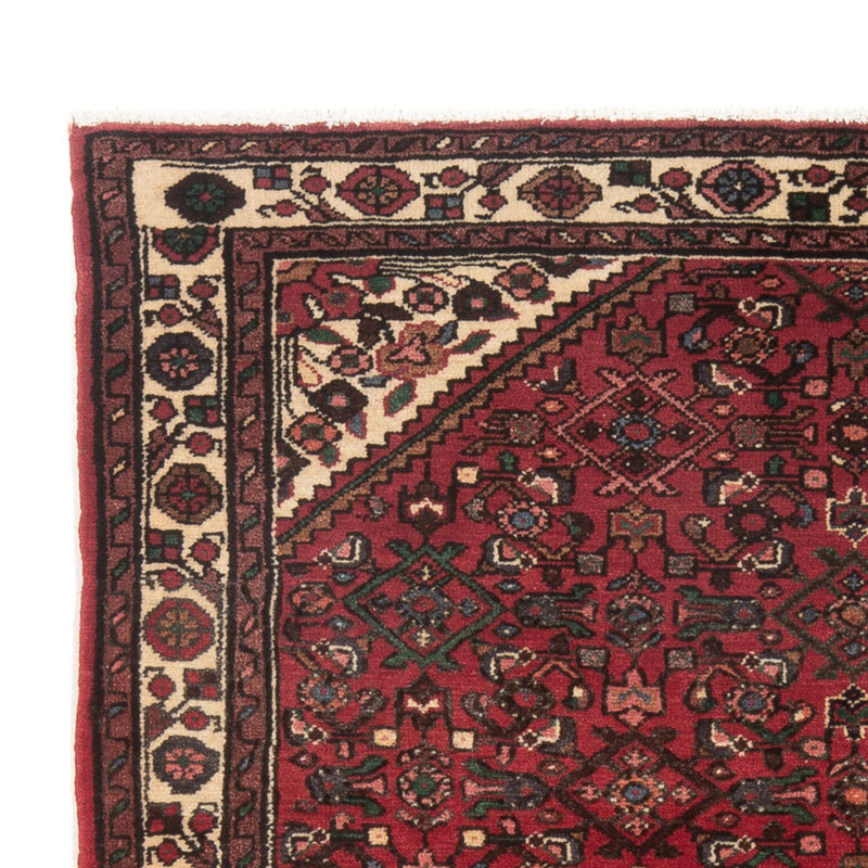 Alfombra persa - Nómada - 194 x 136 cm - rojo
