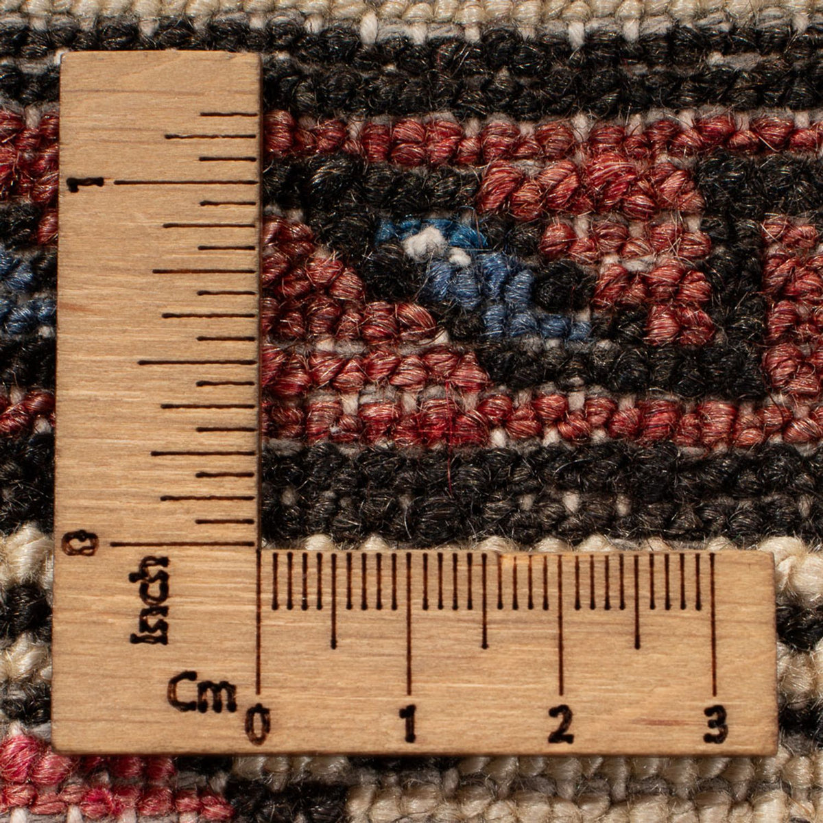 Alfombra persa - Nómada - 194 x 136 cm - rojo