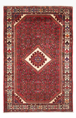 Alfombra persa - Nómada - 228 x 140 cm - rojo