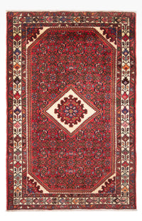 Alfombra persa - Nómada - 228 x 140 cm - rojo