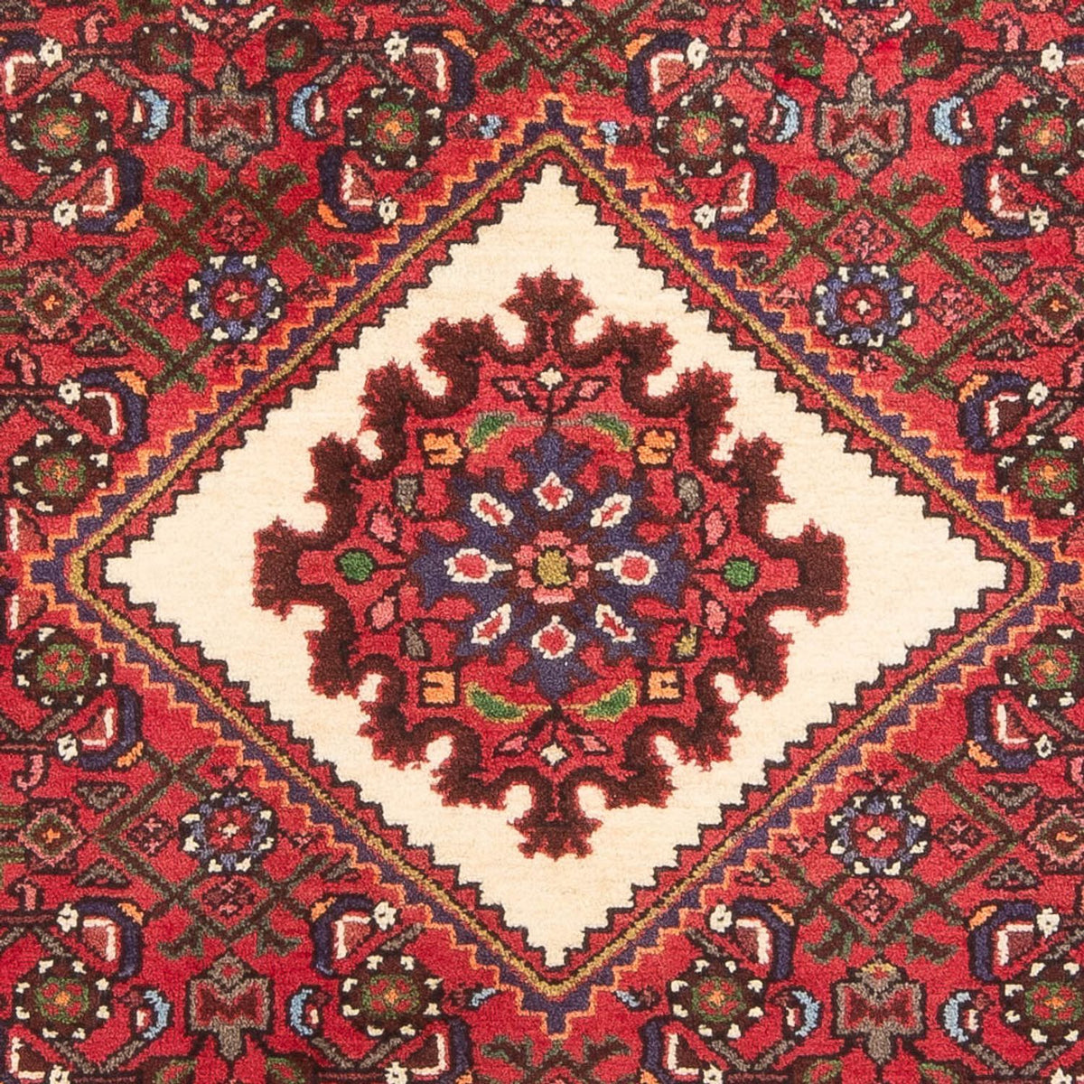 Alfombra persa - Nómada - 228 x 140 cm - rojo
