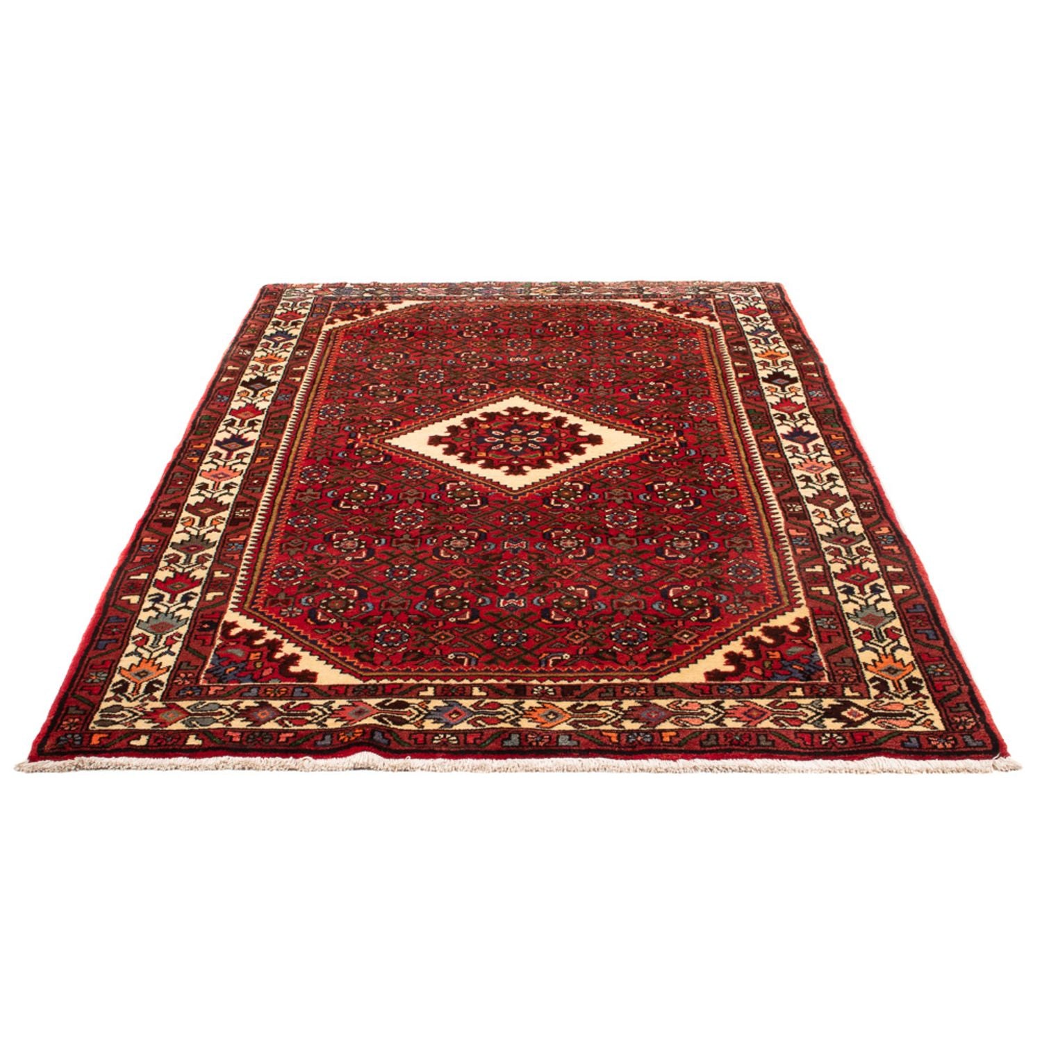 Alfombra persa - Nómada - 228 x 140 cm - rojo