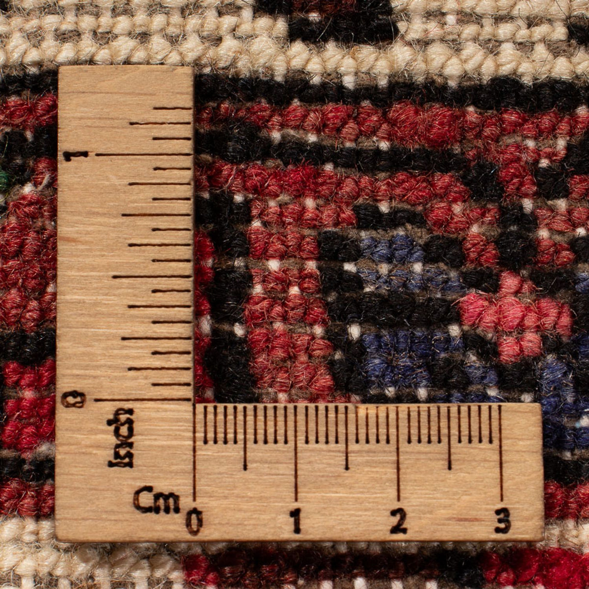 Alfombra persa - Nómada - 228 x 140 cm - rojo