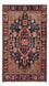 Alfombra persa - Nómada - 218 x 138 cm - azul oscuro