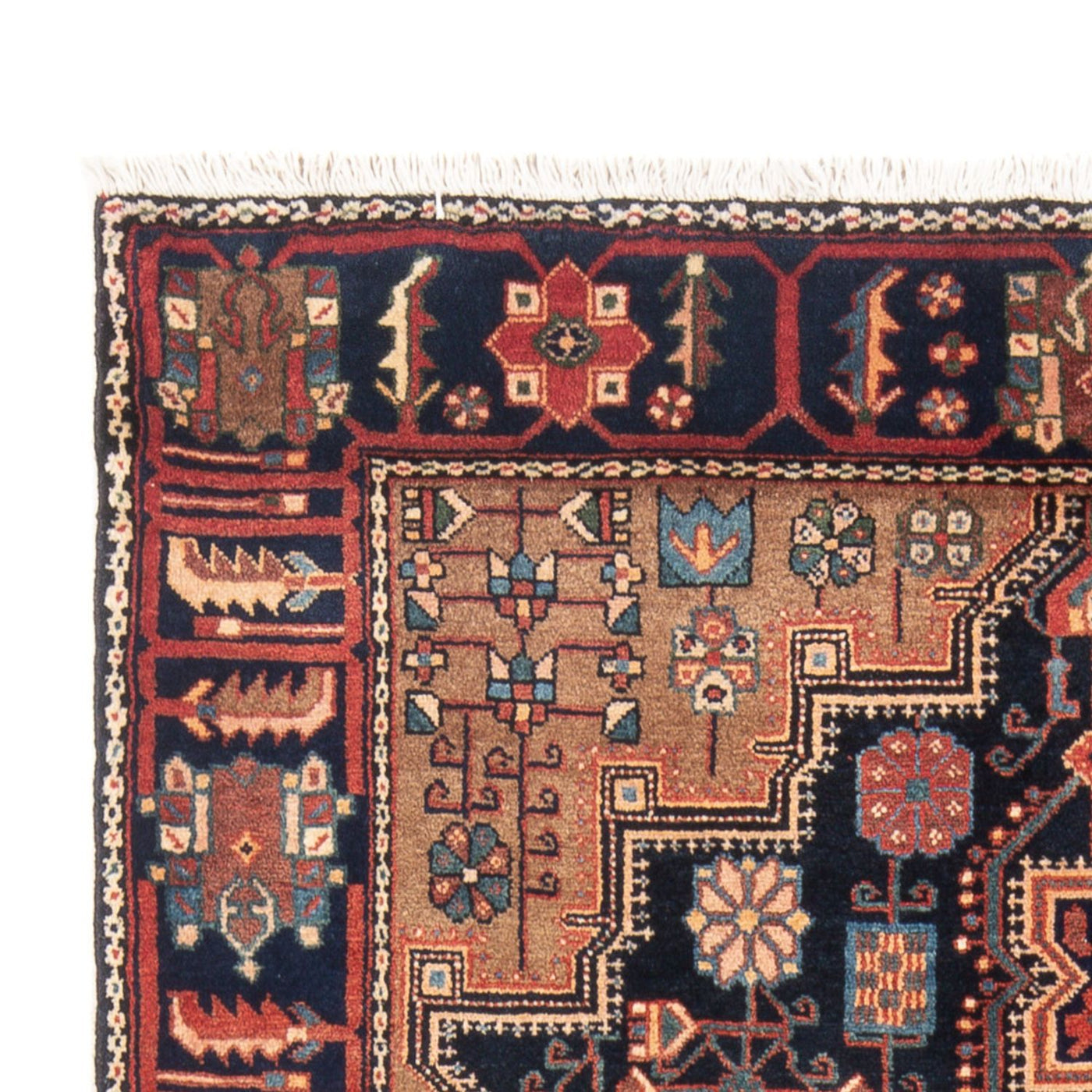 Hamadan Alfombra 218x138cm - Alfombra persa