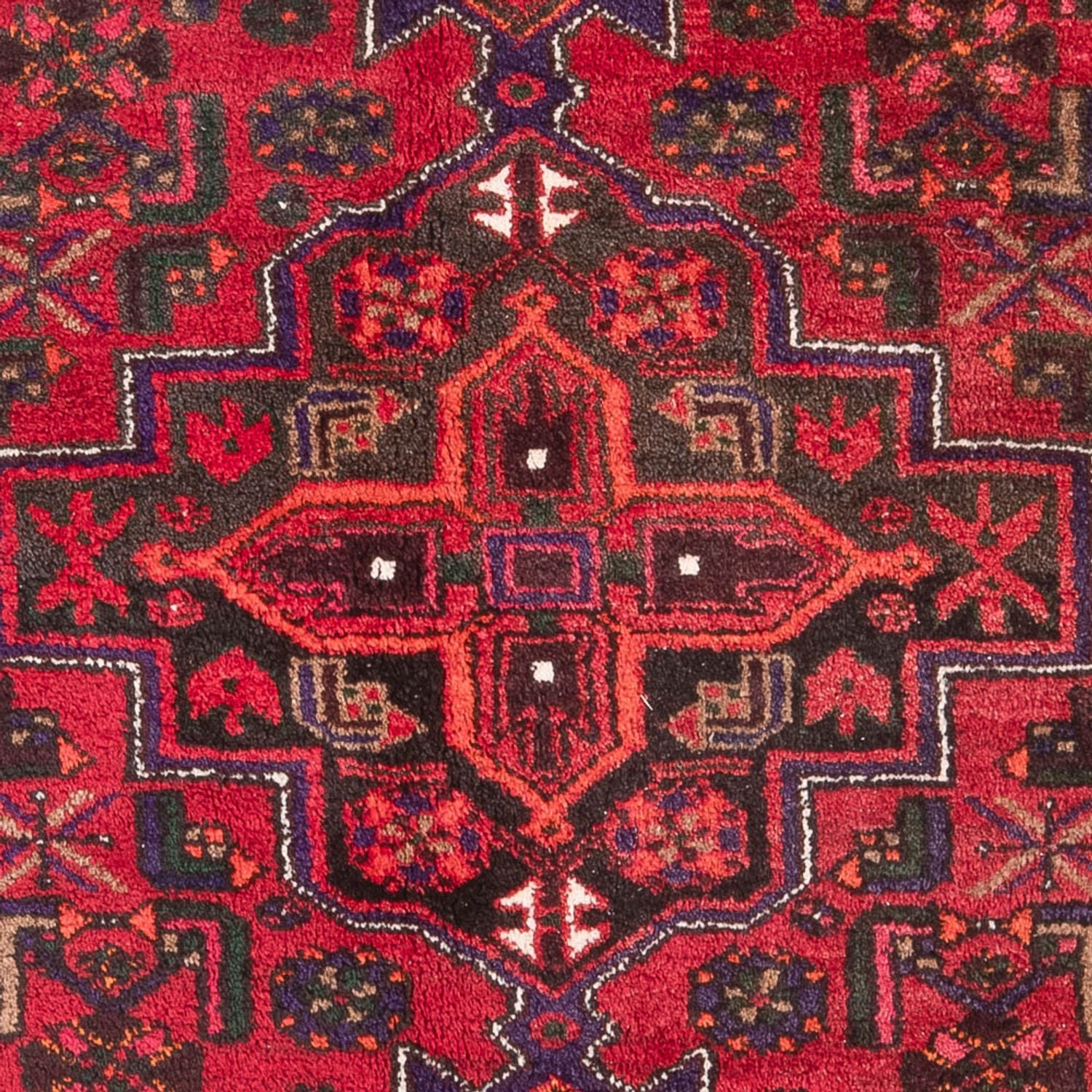 Alfombra persa - Nómada - 214 x 130 cm - rojo
